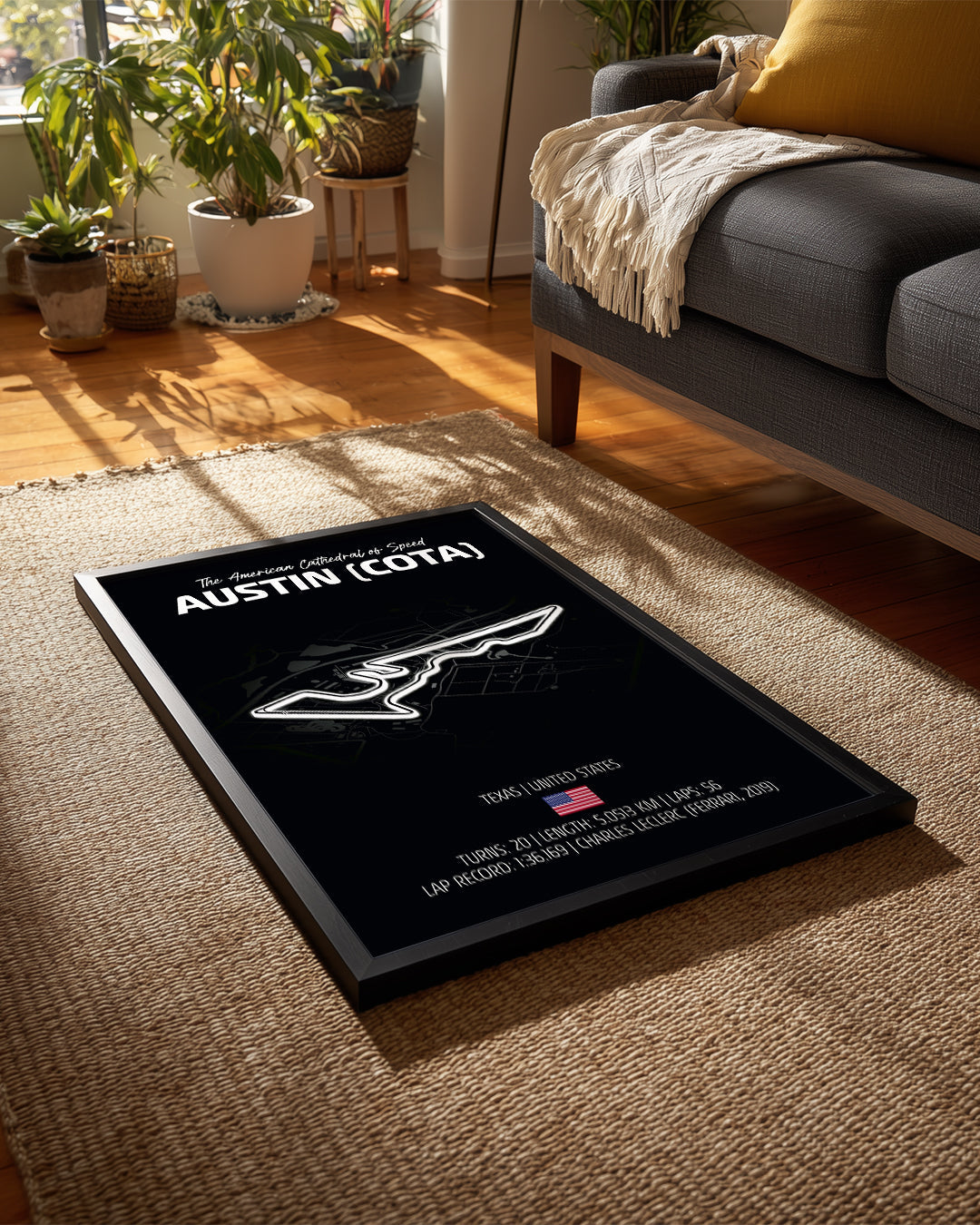 Austin Poster Tablosu