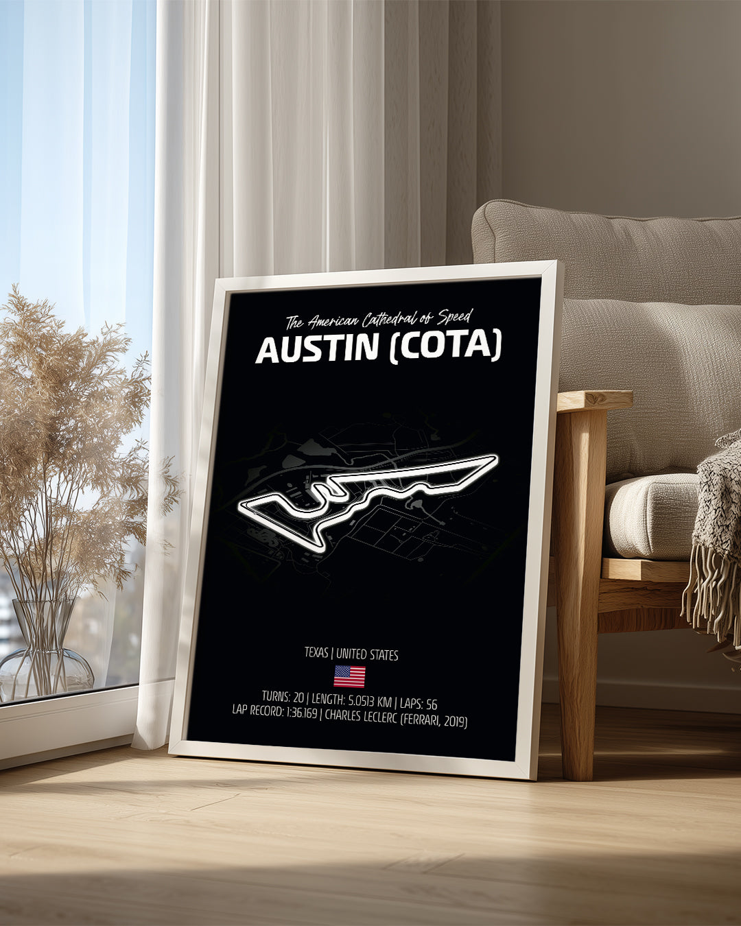 Austin Poster Tablosu