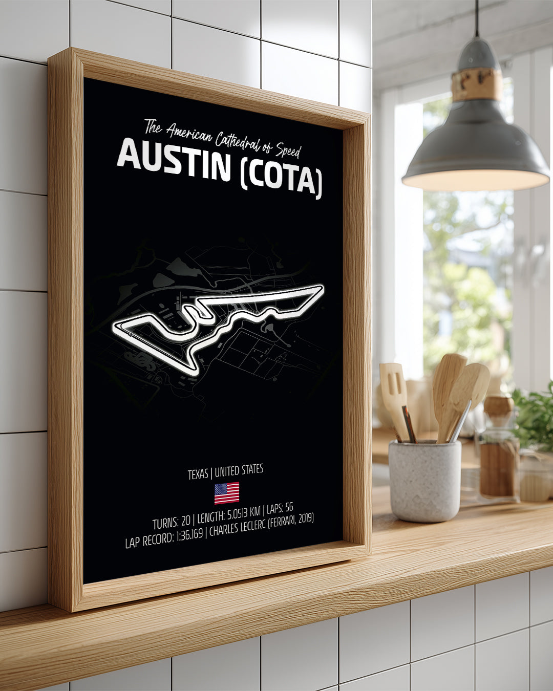 Austin Poster Tablosu