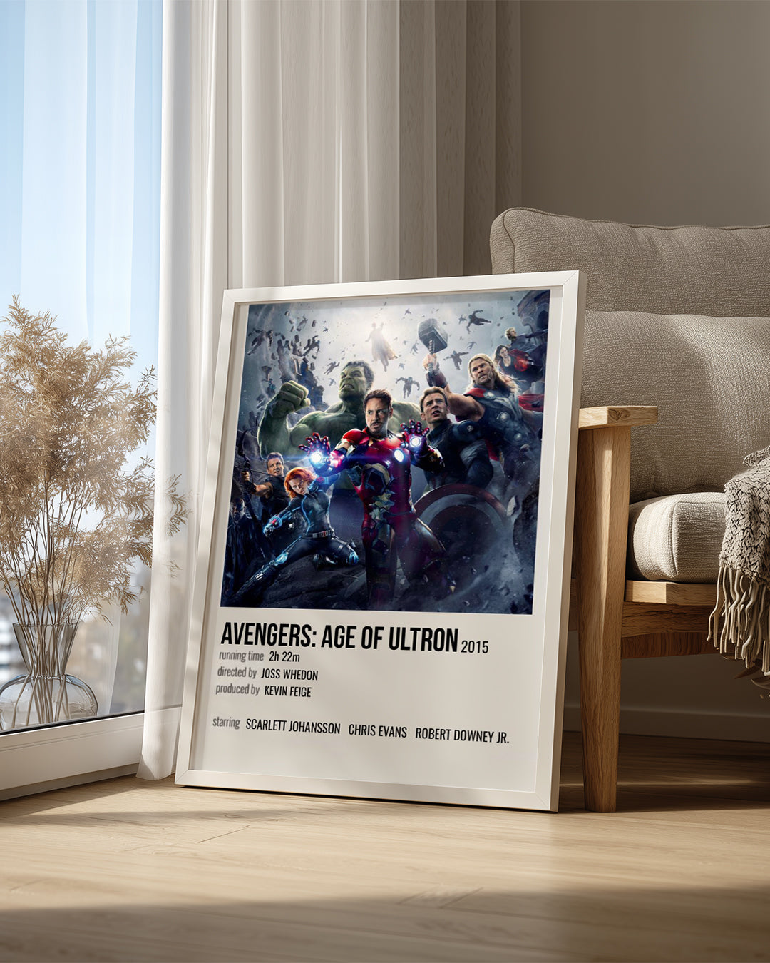Avengers Age Of Ultron Poster Tablosu