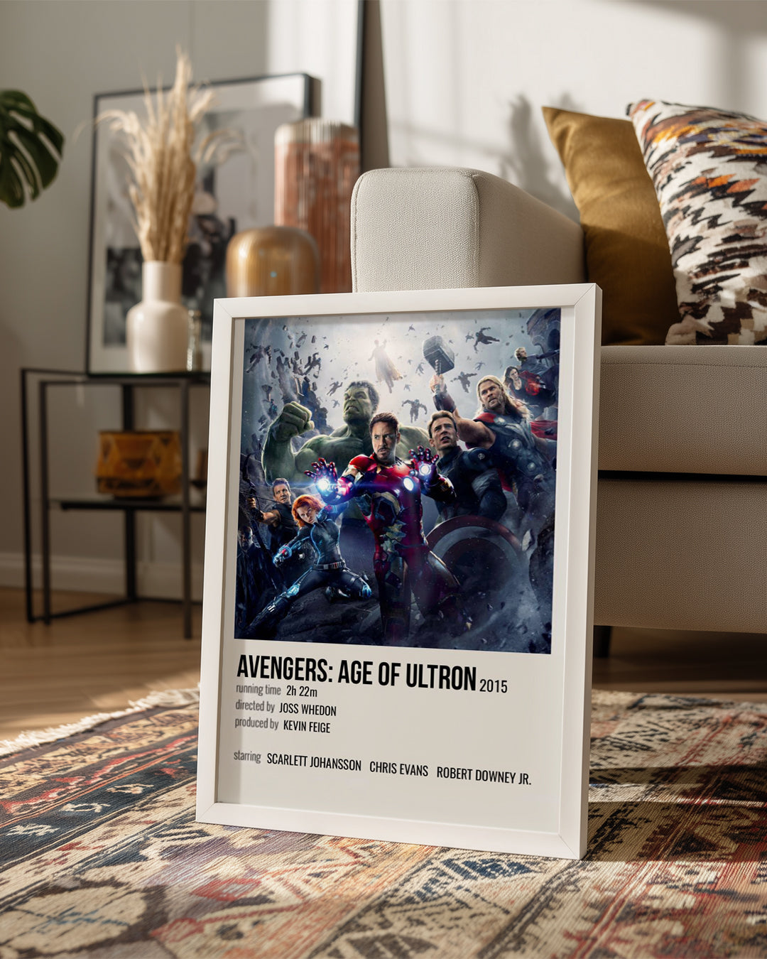 Avengers Age Of Ultron Poster Tablosu