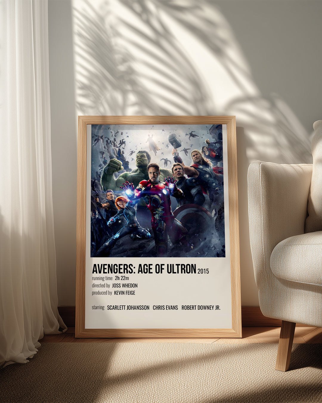 Avengers Age Of Ultron Poster Tablosu