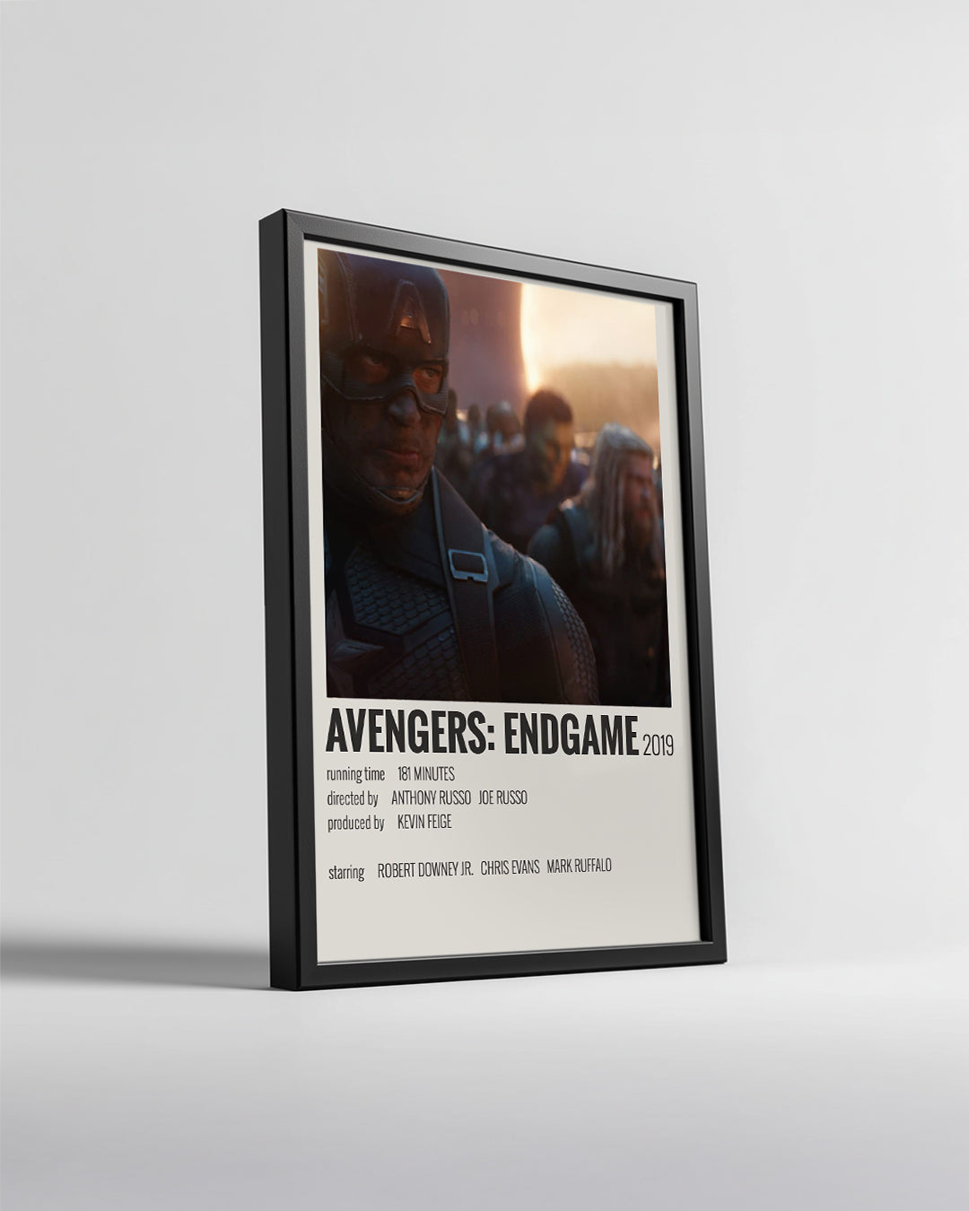 Avengers Endgame Poster Tablosu