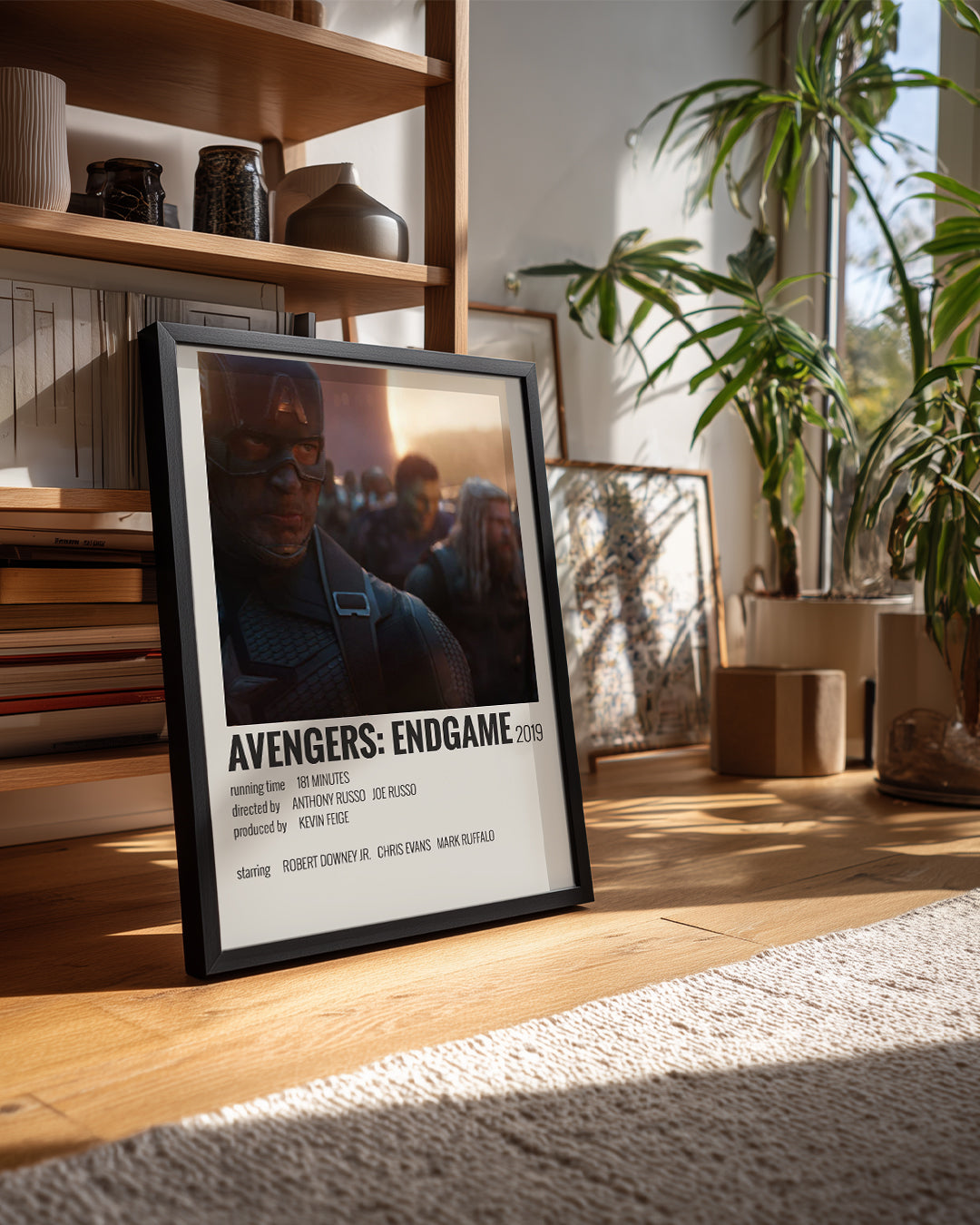 Avengers Endgame Poster Tablosu