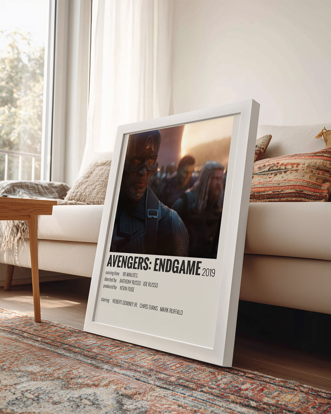 Avengers Endgame Poster Tablosu