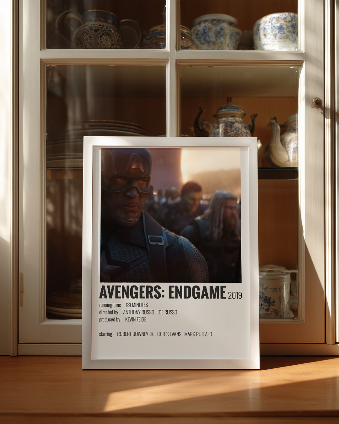 Avengers Endgame Poster Tablosu