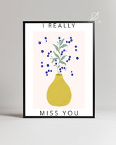 Azur Manque Poster Tablosu