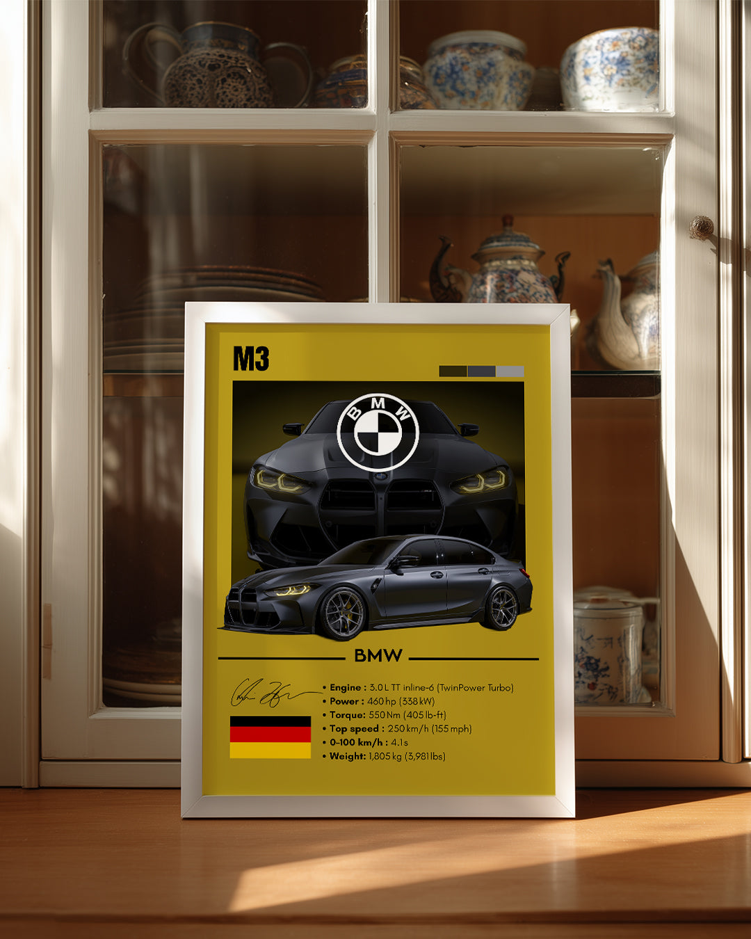 BMW M3 Poster Tablosu