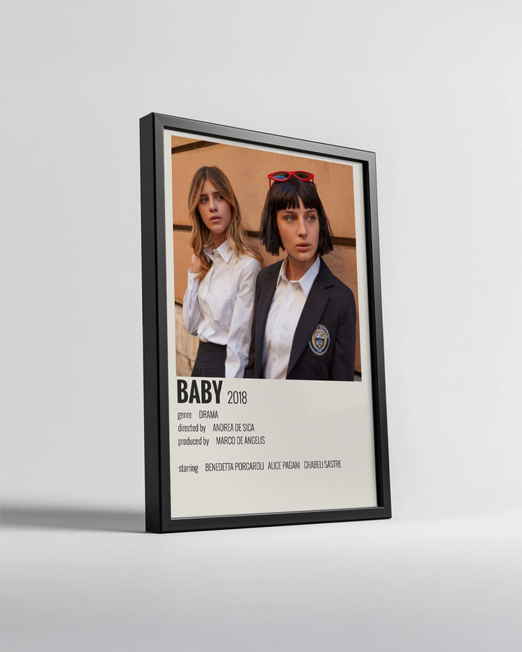 Baby Poster Tablosu