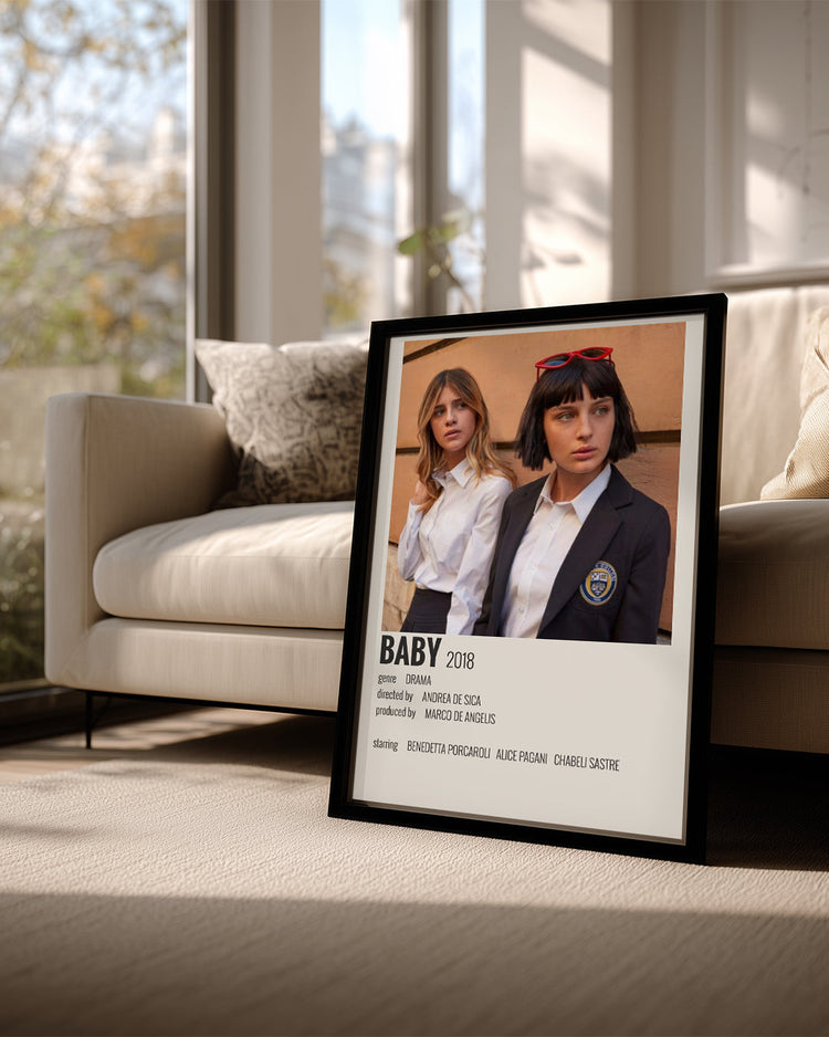 Baby Poster Tablosu