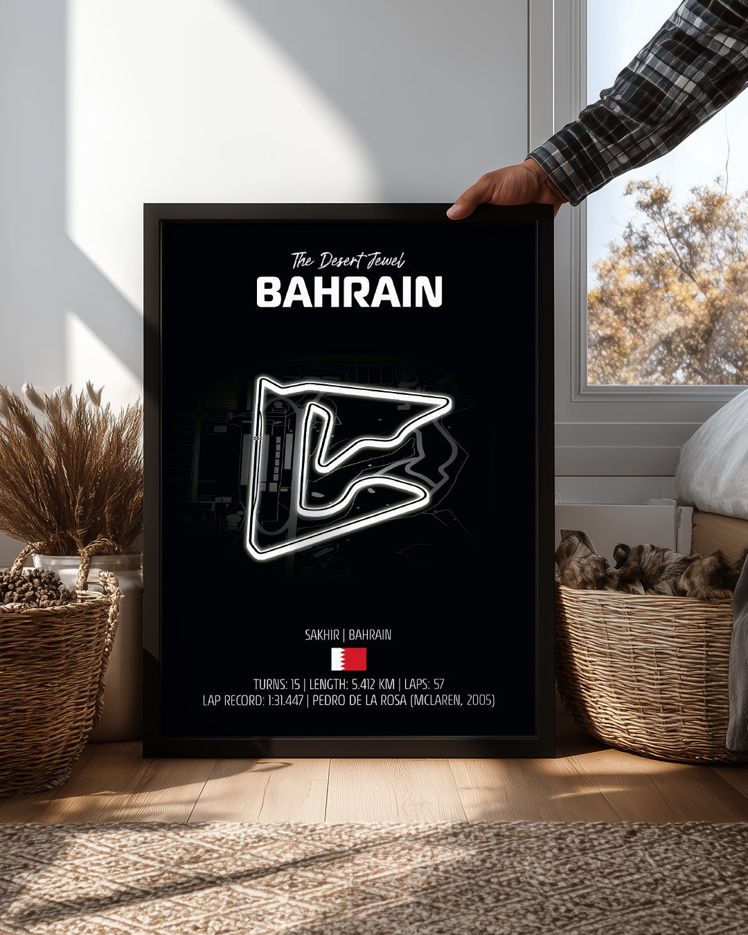 Bahrain Poster Tablosu
