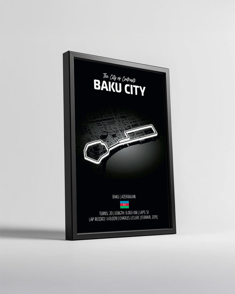 Baku Poster Tablosu