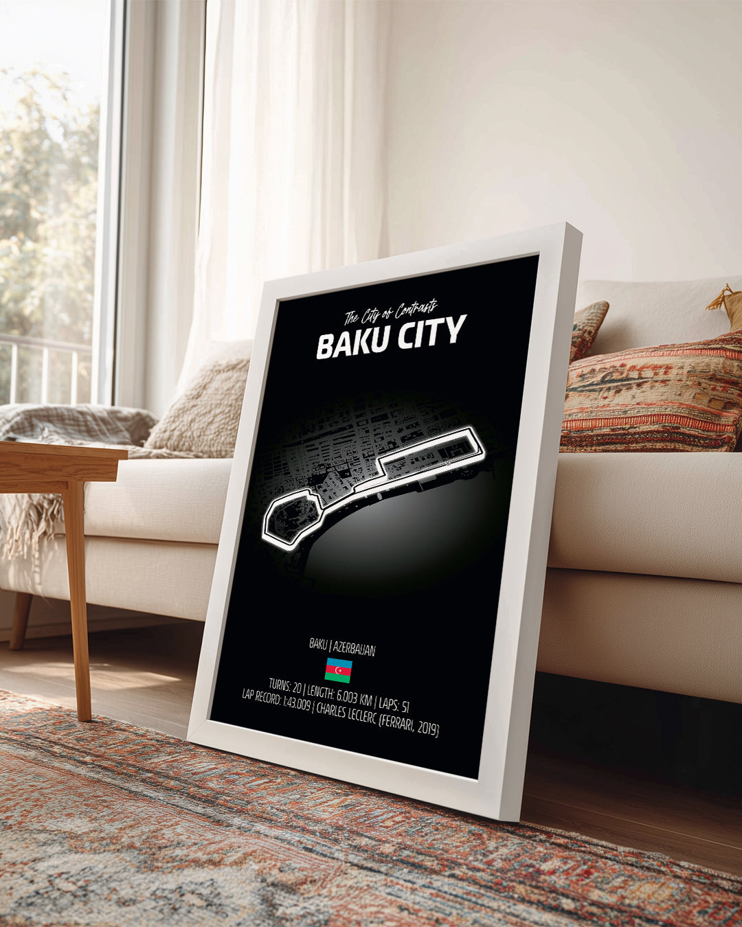 Baku Poster Tablosu