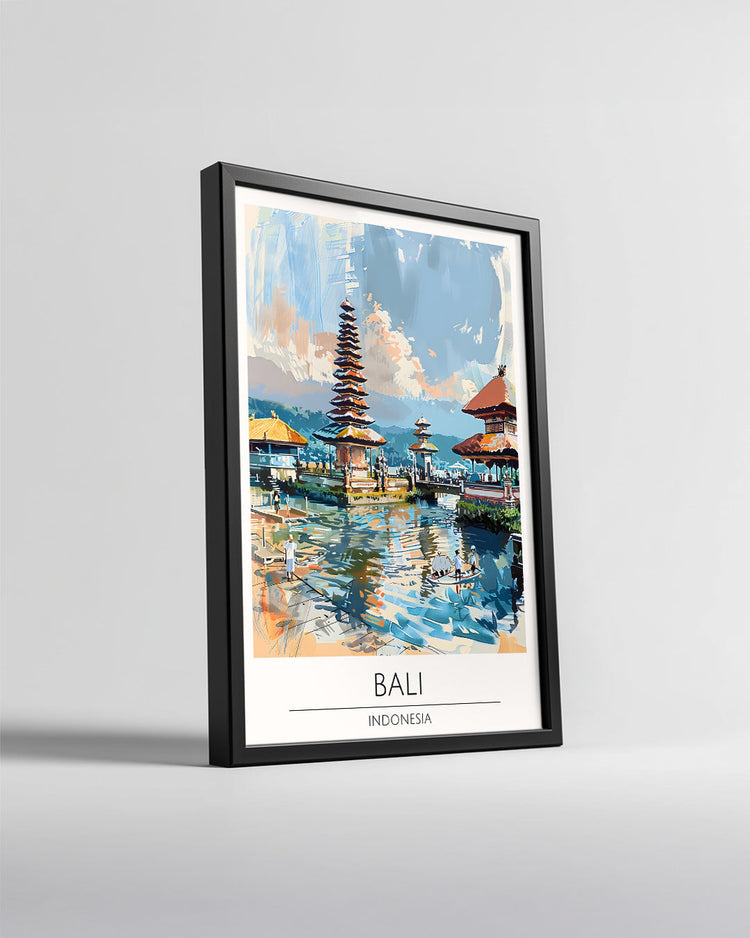 Bali Endonezya Poster Tablosu