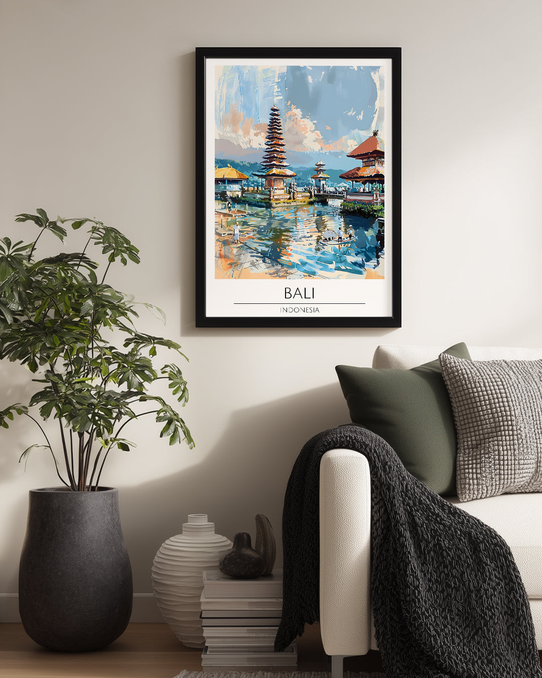 Bali Endonezya Poster Tablosu