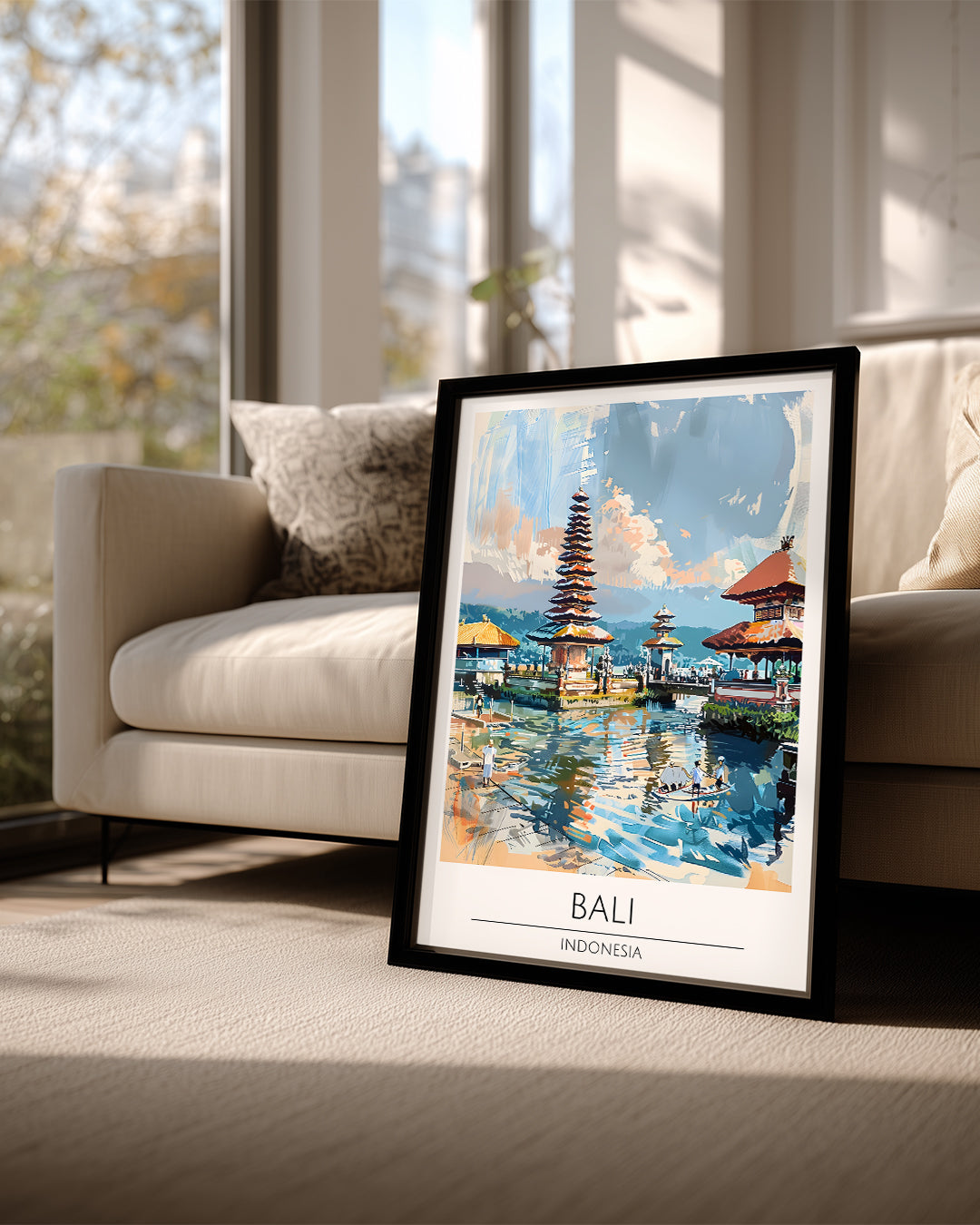 Bali Endonezya Poster Tablosu