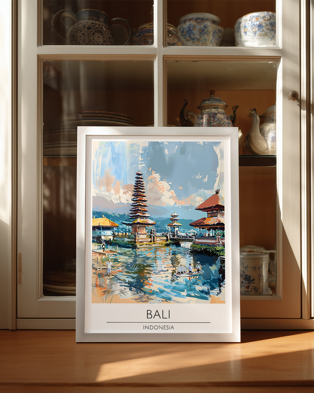 Bali Endonezya Poster Tablosu