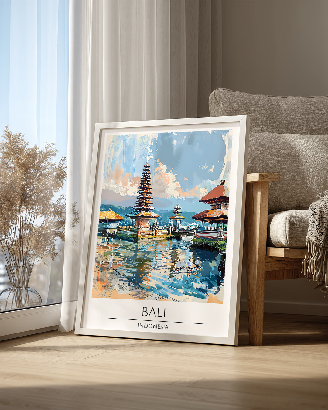 Bali Endonezya Poster Tablosu