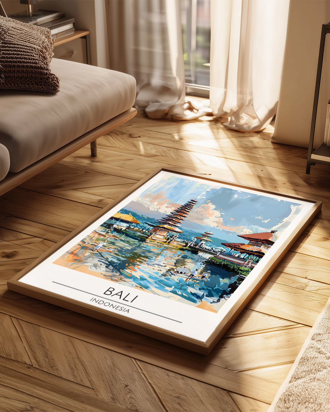 Bali Endonezya Poster Tablosu