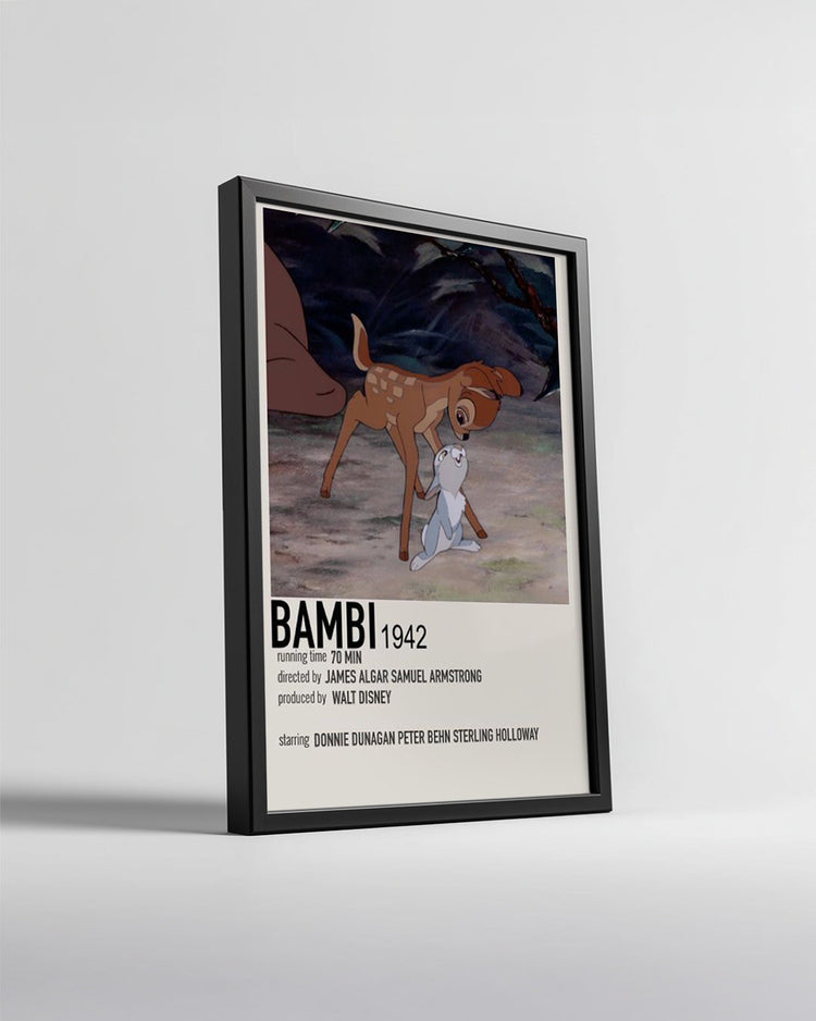 Bambi Poster Tablosu