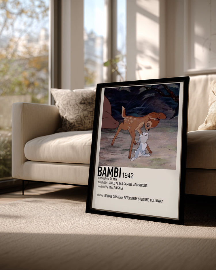 Bambi Poster Tablosu