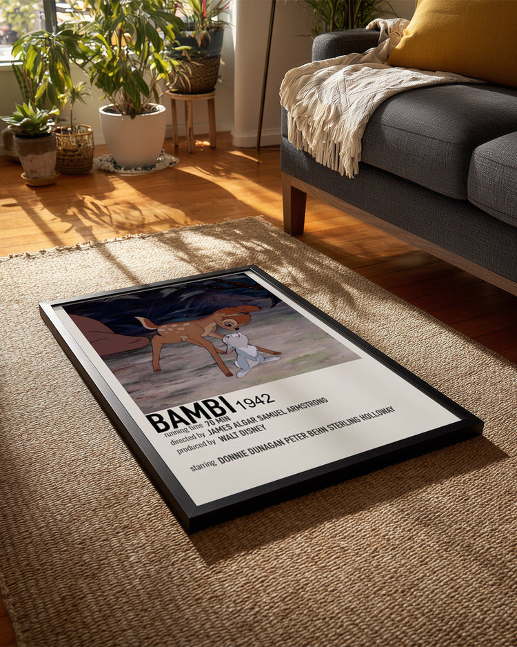 Bambi Poster Tablosu