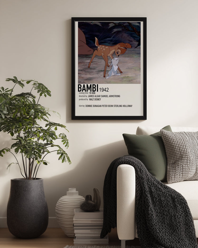 Bambi Poster Tablosu