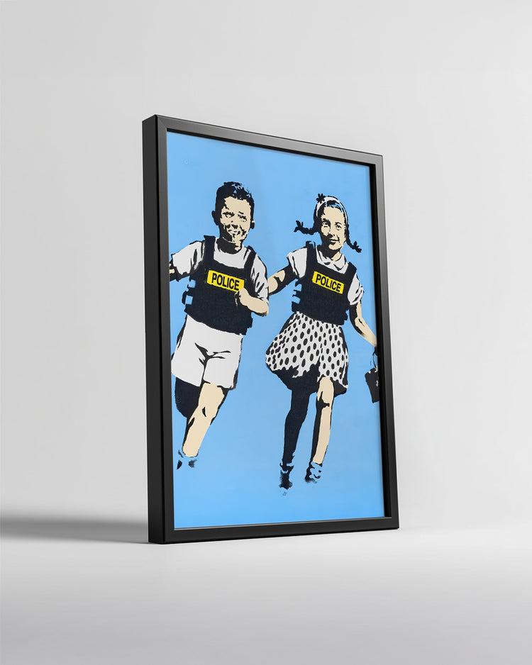 Banksy Kids Poster Tablosu