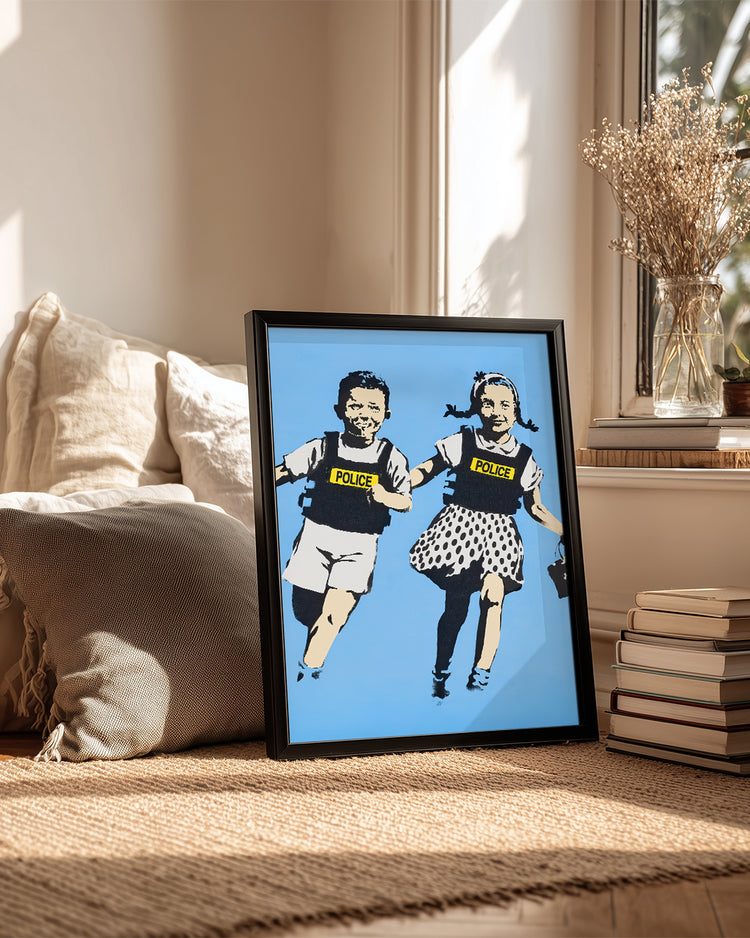 Banksy Kids Poster Tablosu