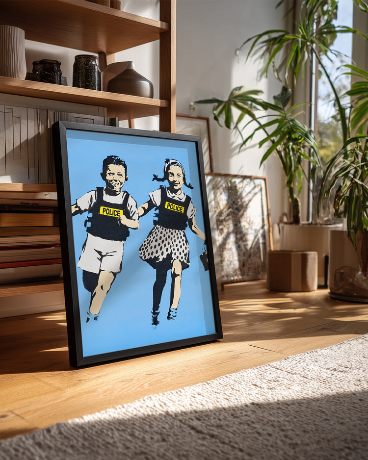 Banksy Kids Poster Tablosu