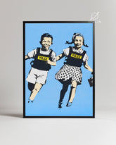 Banksy Kids Poster Tablosu