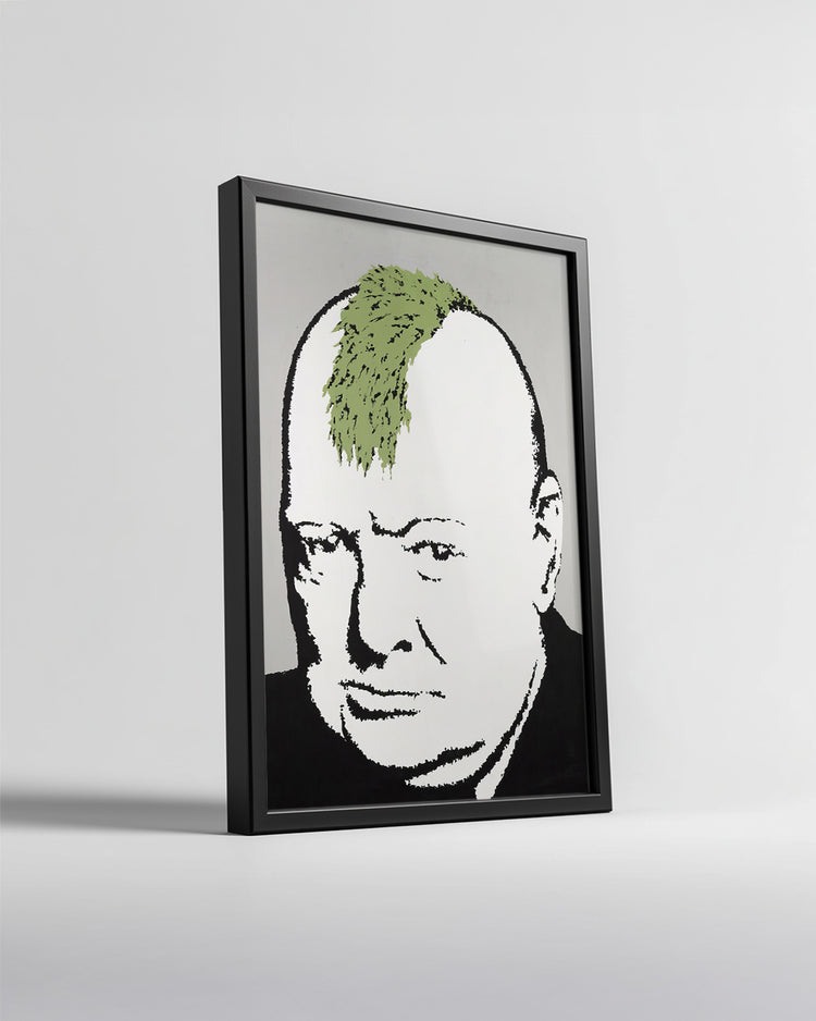 Banksy Punk Poster Tablosu