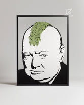 Banksy Punk Poster Tablosu