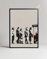 Banksy Stall Poster Tablosu