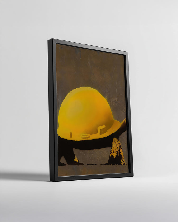 Banksy Turtle Poster Tablosu