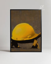 Banksy Turtle Poster Tablosu
