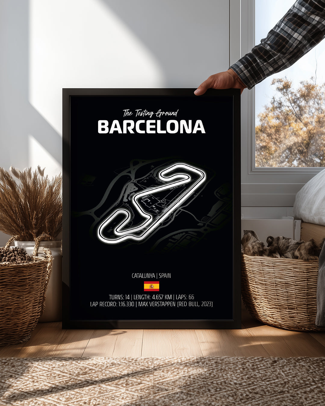 Barcelona Poster Tablosu
