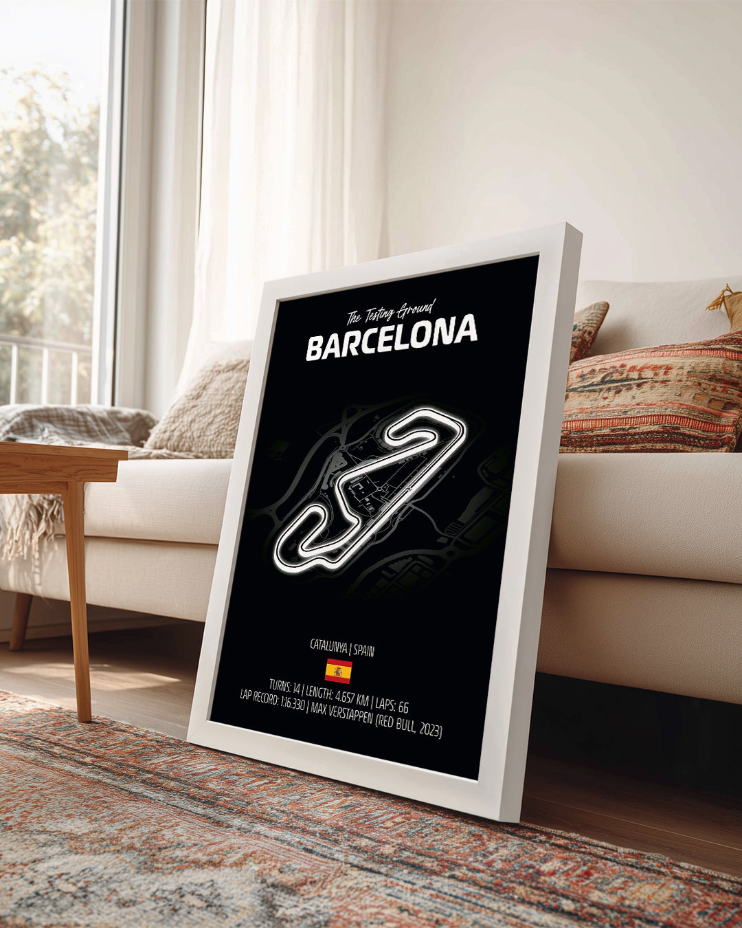 Barcelona Poster Tablosu