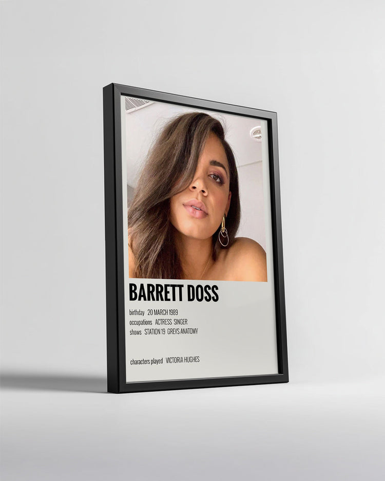 Barrett Doss Poster Tablosu