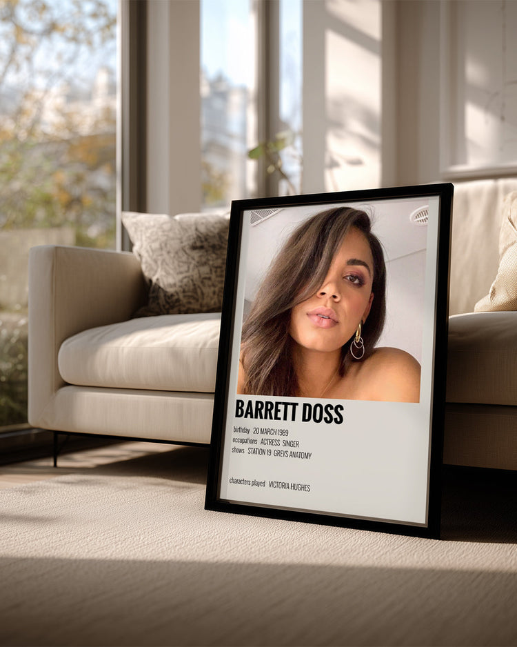 Barrett Doss Poster Tablosu