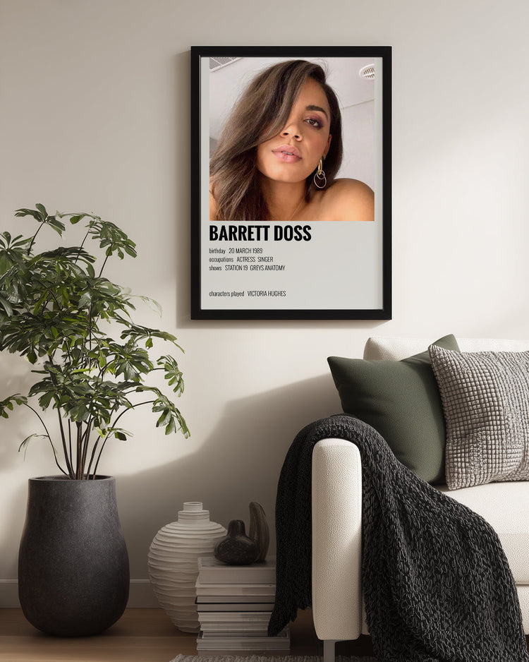 Barrett Doss Poster Tablosu