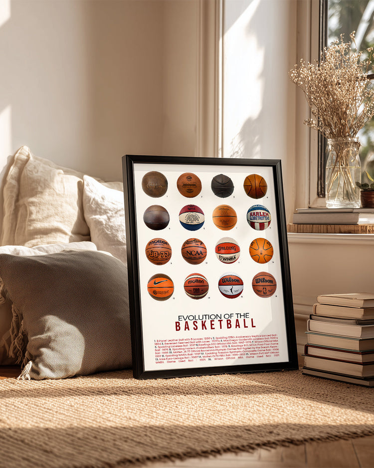 Basketbol Evrimi Poster Tablosu