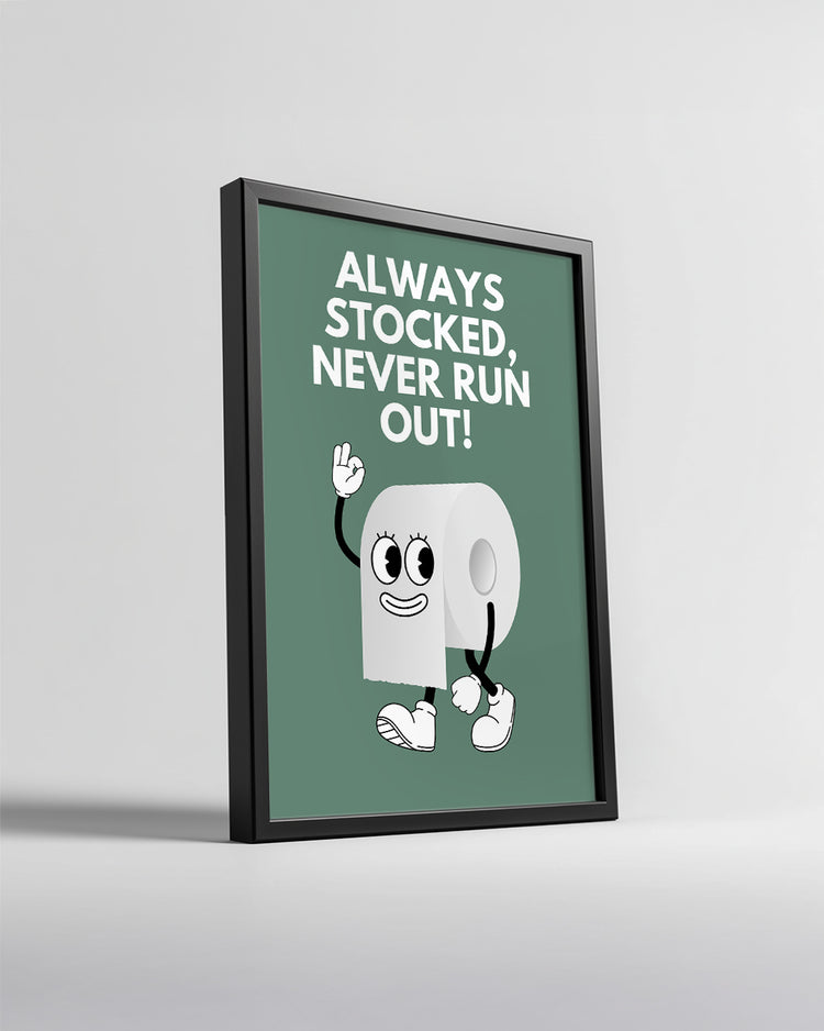 Bathroom Fun Poster Tablosu