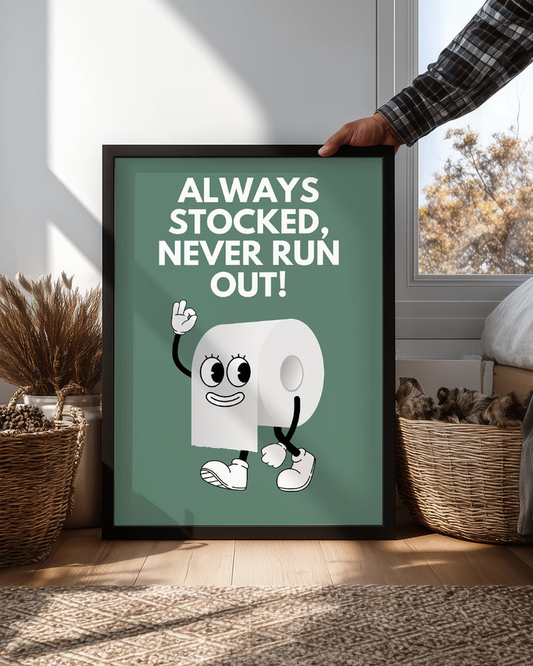 Bathroom Fun Poster Tablosu