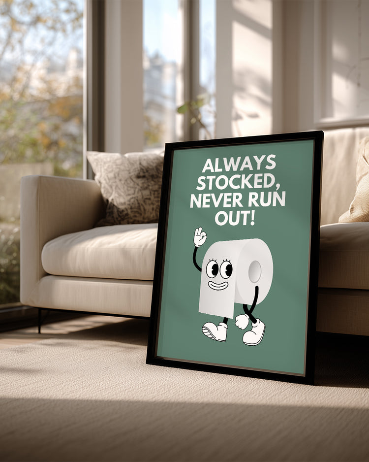 Bathroom Fun Poster Tablosu