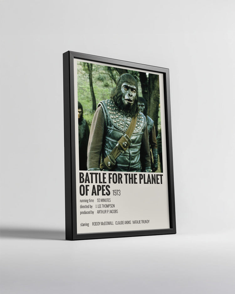 Battle For The Planet Of Apes Poster Tablosu