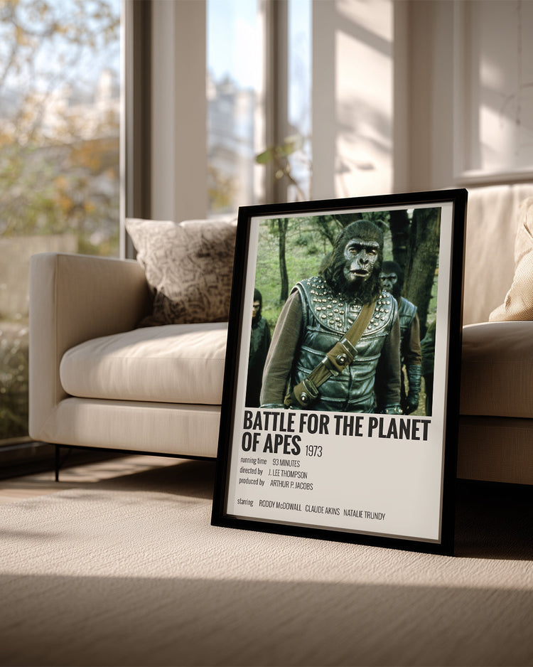 Battle For The Planet Of Apes Poster Tablosu