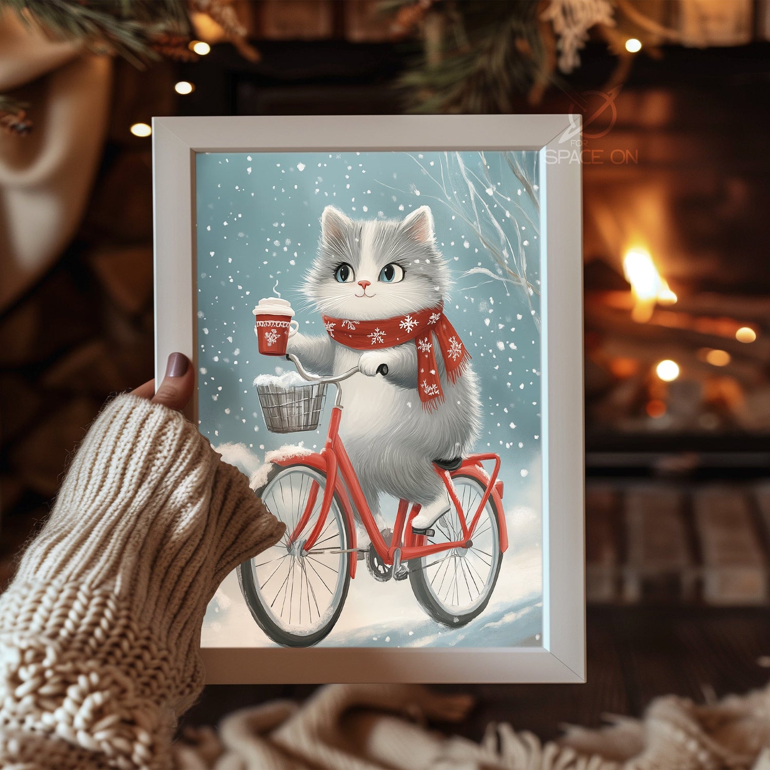 Believe In Magic Text Poster Tablosu