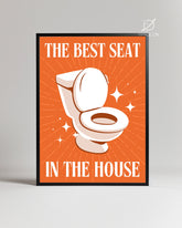 Best Seat Poster Tablosu