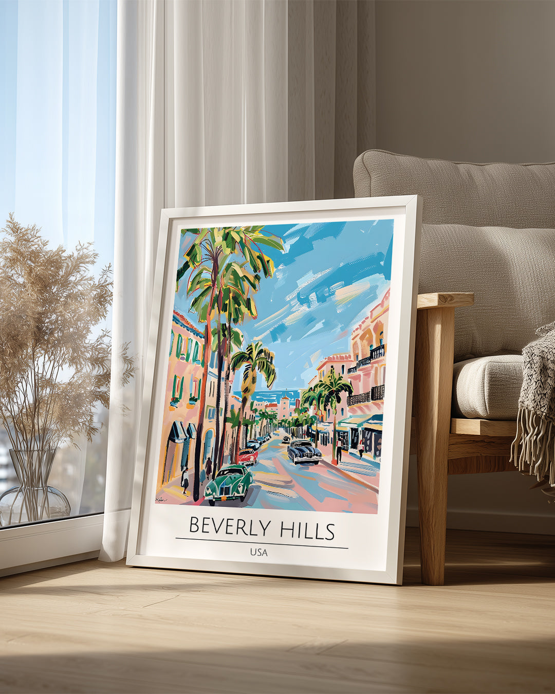 Beverly Hills ABD Poster Tablosu